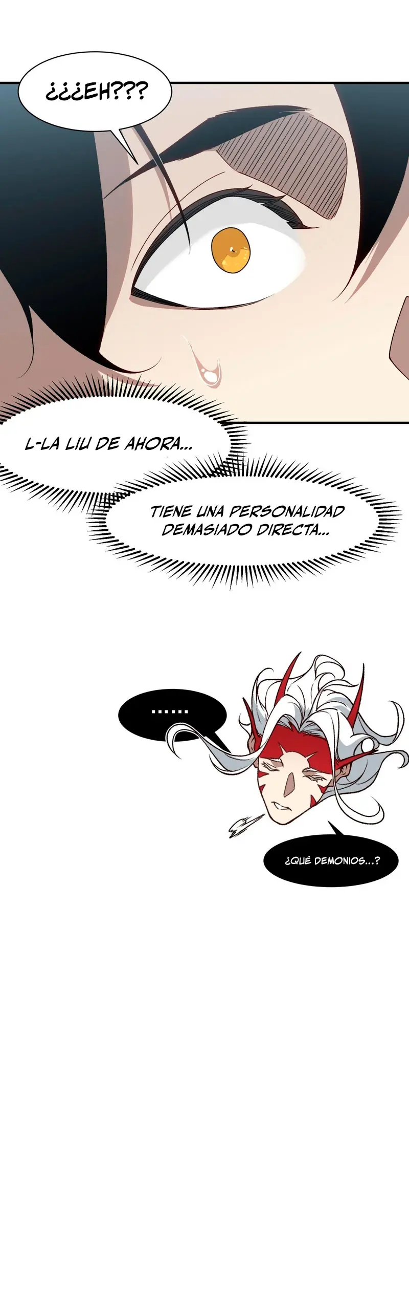 Evolución Demoníaca capítulo 93 página 26