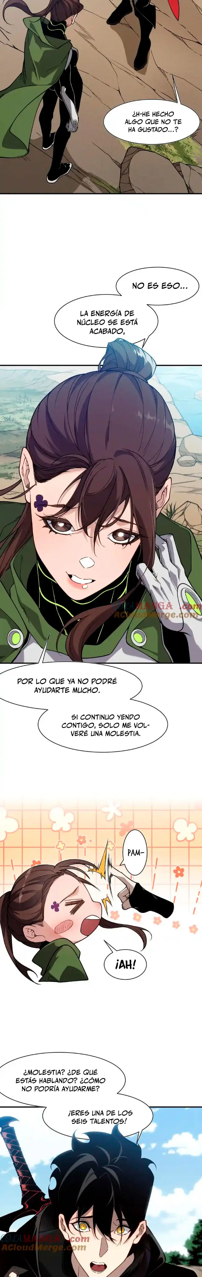 Evolución Demoníaca capítulo 95 página 5