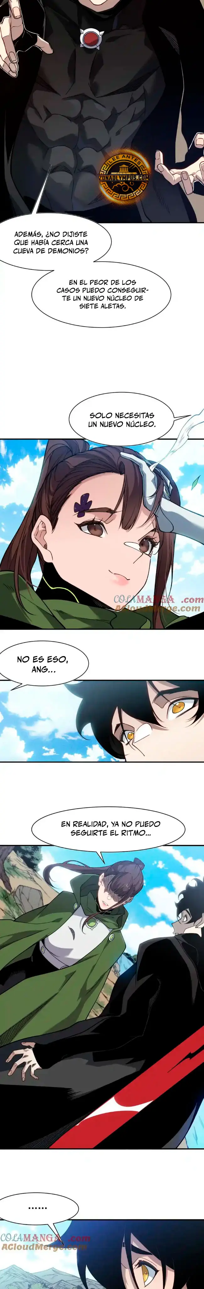 Evolución Demoníaca capítulo 95 página 6