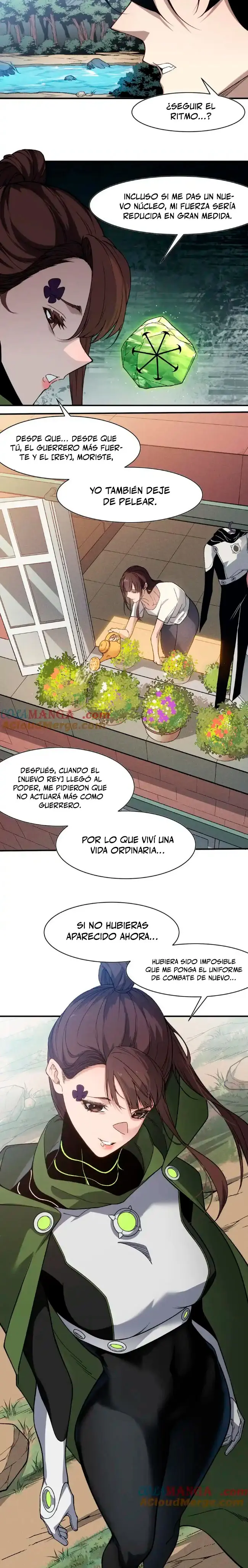 Evolución Demoníaca capítulo 95 página 7
