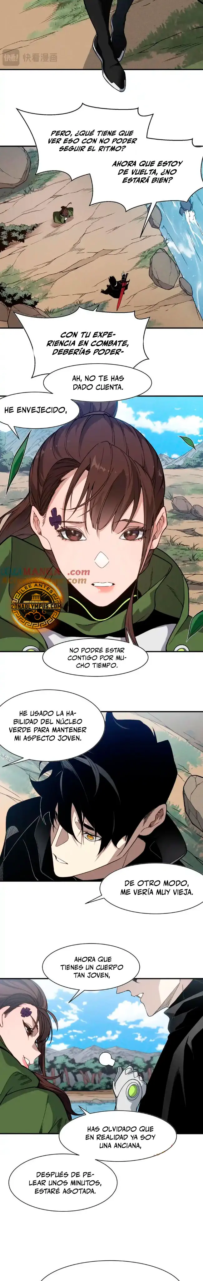 Evolución Demoníaca capítulo 95 página 8