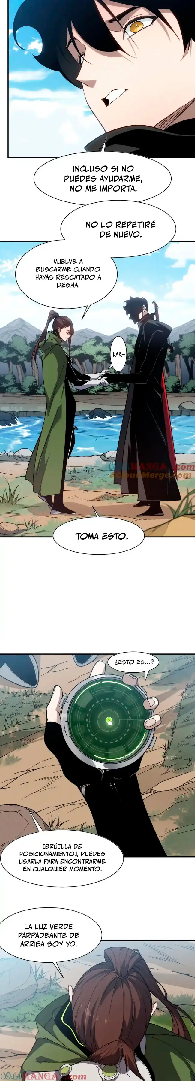 Evolución Demoníaca capítulo 95 página 10