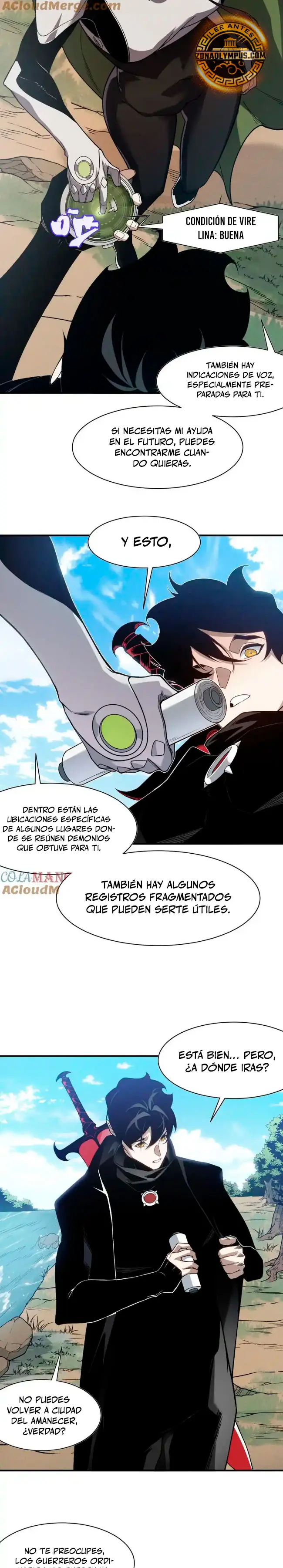 Evolución Demoníaca capítulo 95 página 11