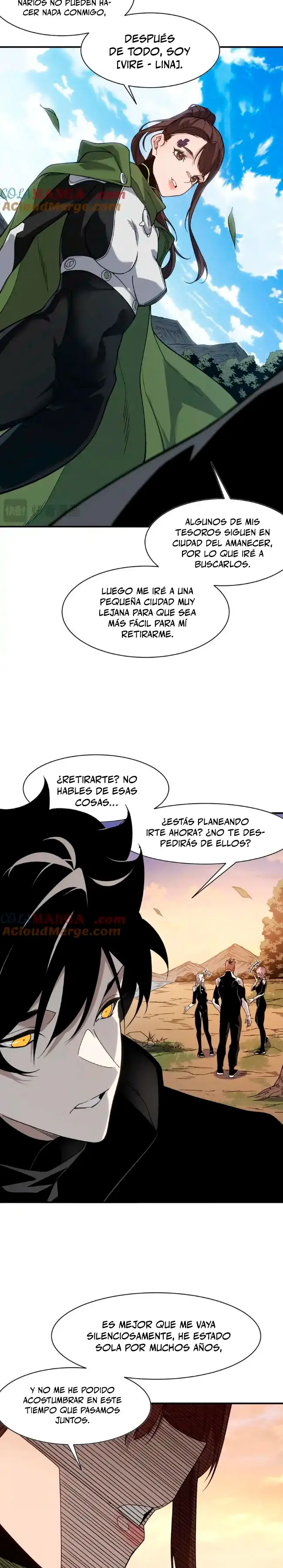 Evolución Demoníaca capítulo 95 página 12