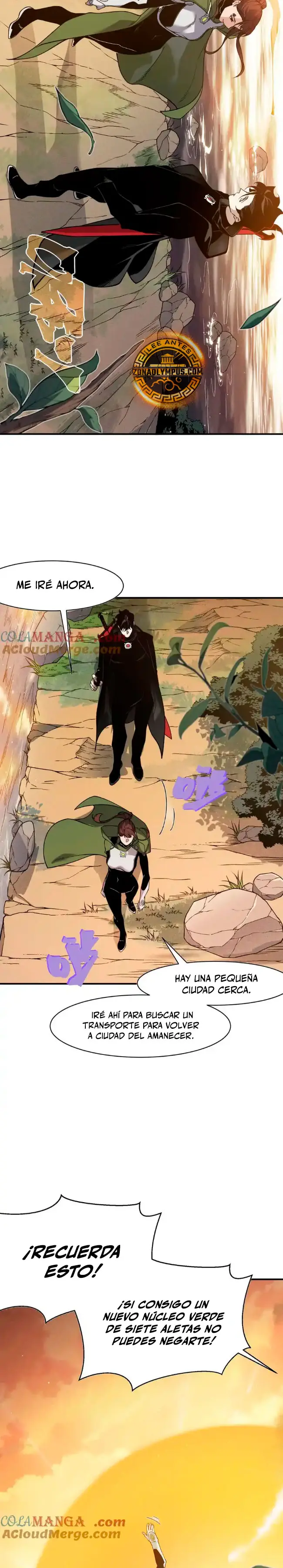 Evolución Demoníaca capítulo 95 página 15