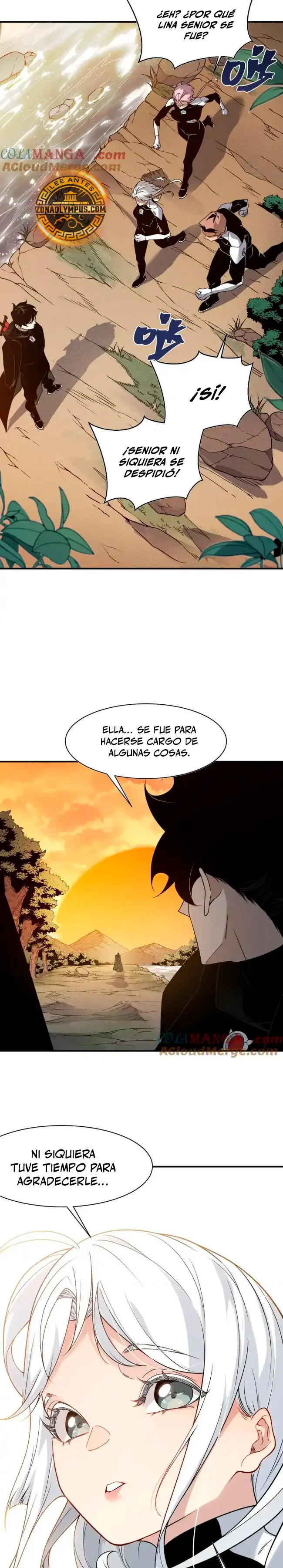 Evolución Demoníaca capítulo 95 página 17
