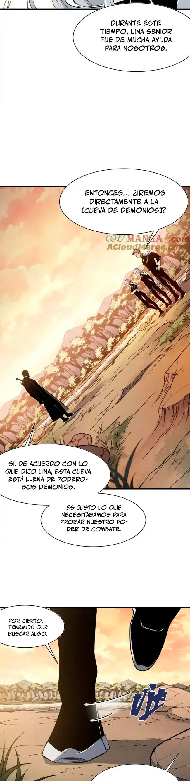 Evolución Demoníaca capítulo 95 página 18