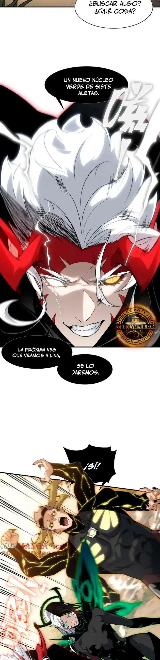 Evolución Demoníaca capítulo 95 página 19