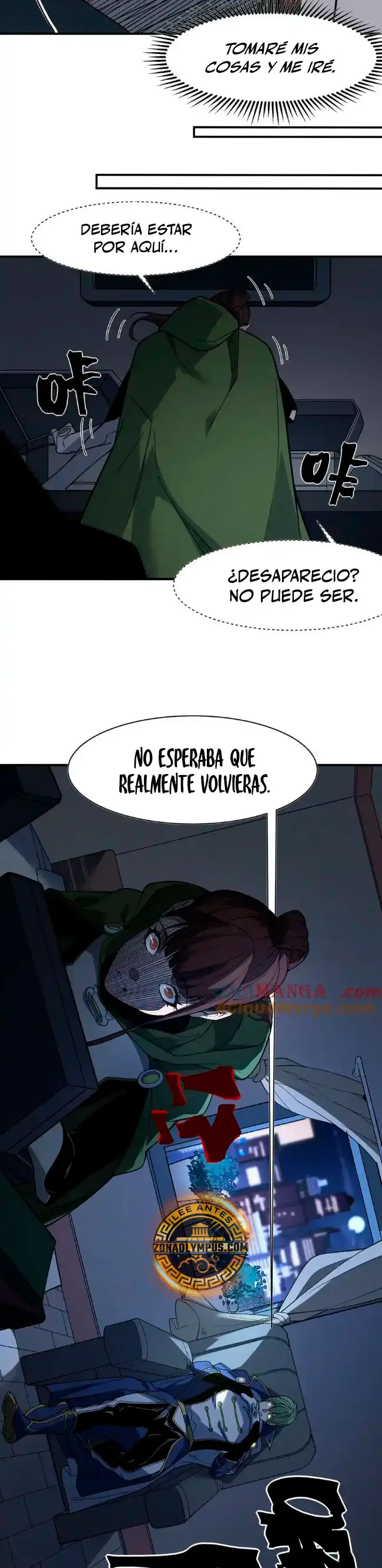 Evolución Demoníaca capítulo 95 página 23