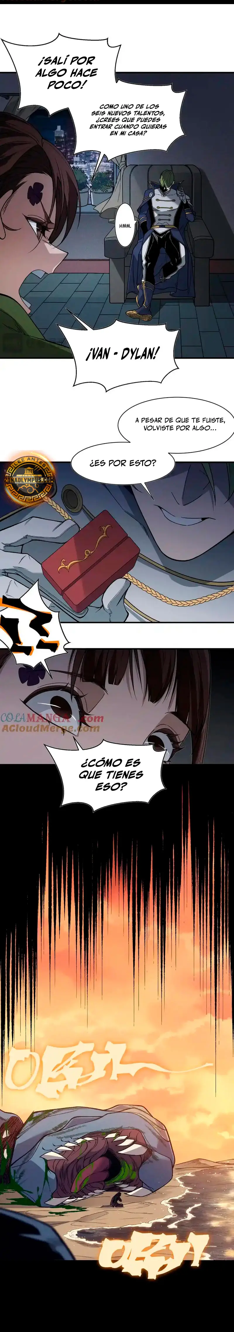Evolución Demoníaca - Capítulo 96 - Página 5 - LectorTMOo