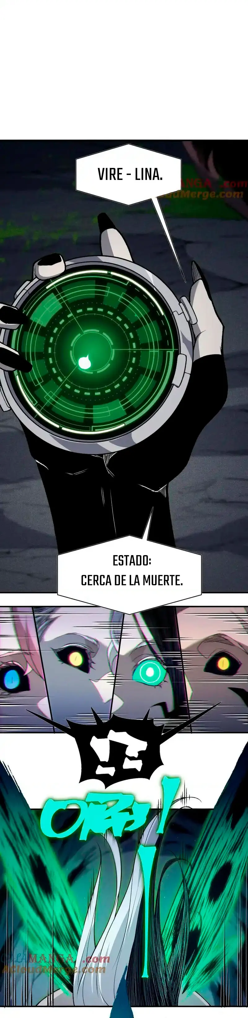 Evolución Demoníaca - Capítulo 96 - Página 28 - LectorTMOo