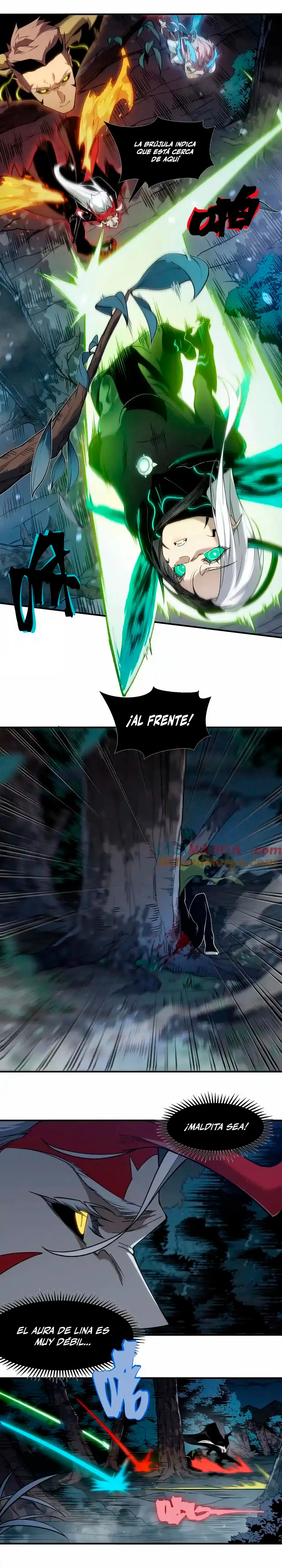 Evolución Demoníaca capítulo 97 página 6