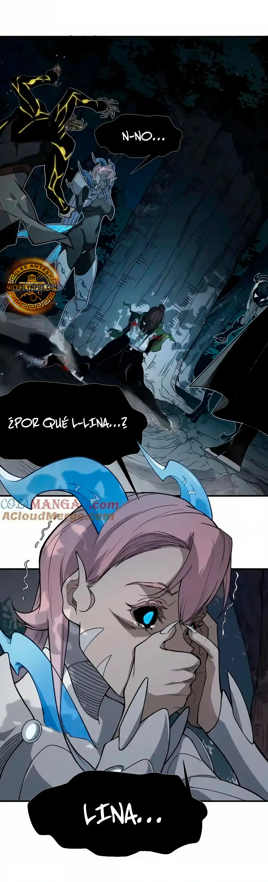 Evolución Demoníaca capítulo 97 página 9