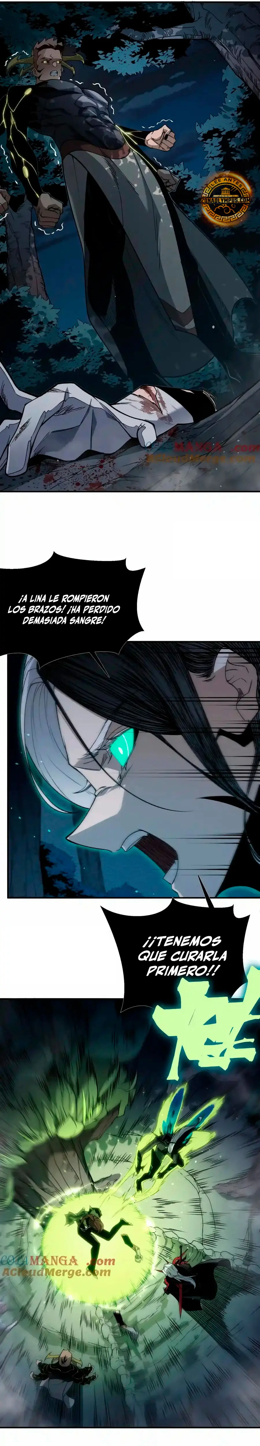 Evolución Demoníaca capítulo 97 página 10