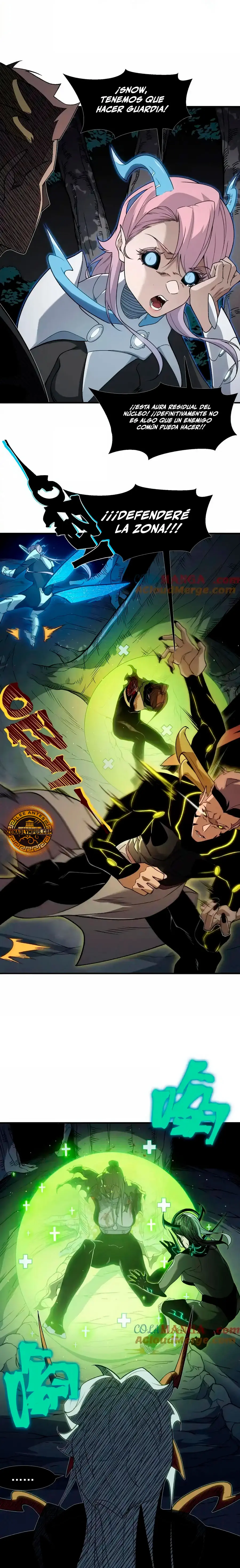 Evolución Demoníaca capítulo 97 página 11