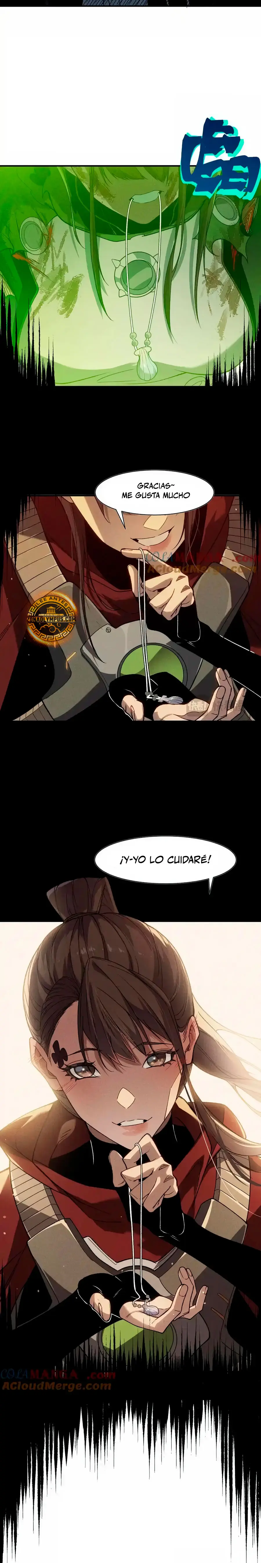 Evolución Demoníaca capítulo 97 página 12