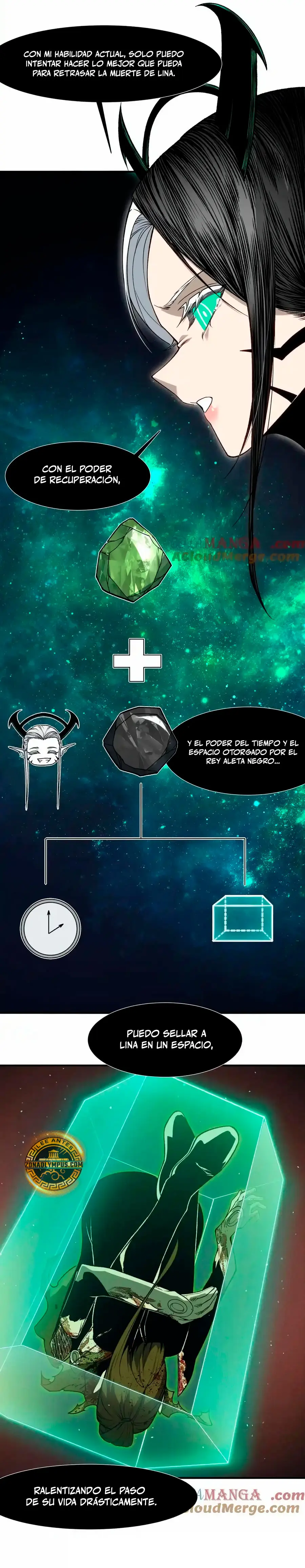 Evolución Demoníaca capítulo 97 página 17