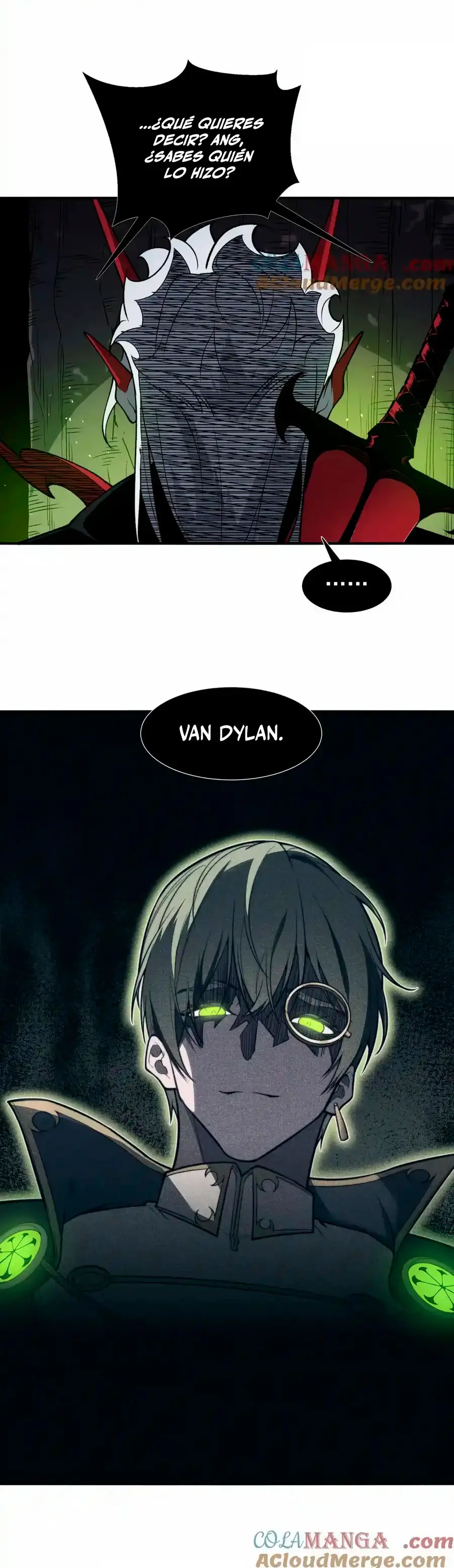 Evolución Demoníaca capítulo 97 página 21