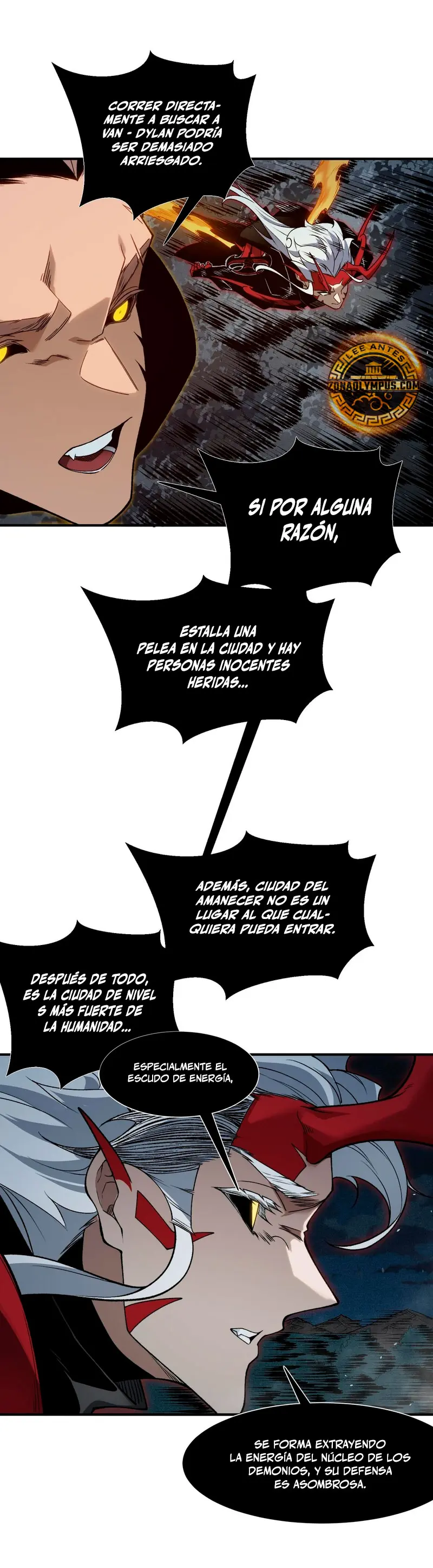 Evolución Demoníaca - Capítulo 98 - Página 5 - LectorTMOo