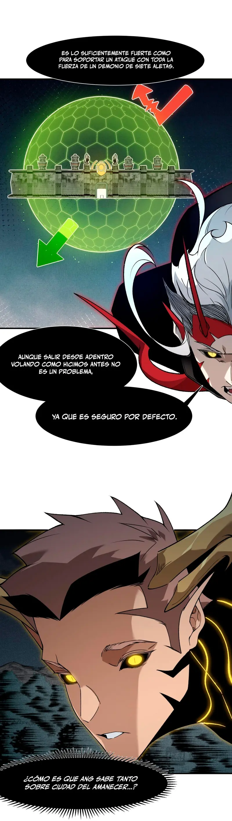 Evolución Demoníaca - Capítulo 98 - Página 6 - LectorTMOo