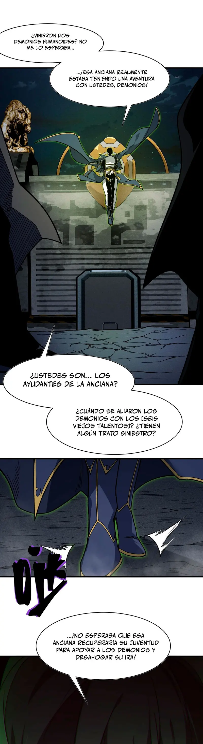 Evolución Demoníaca - Capítulo 98 - Página 26 - LectorTMOo