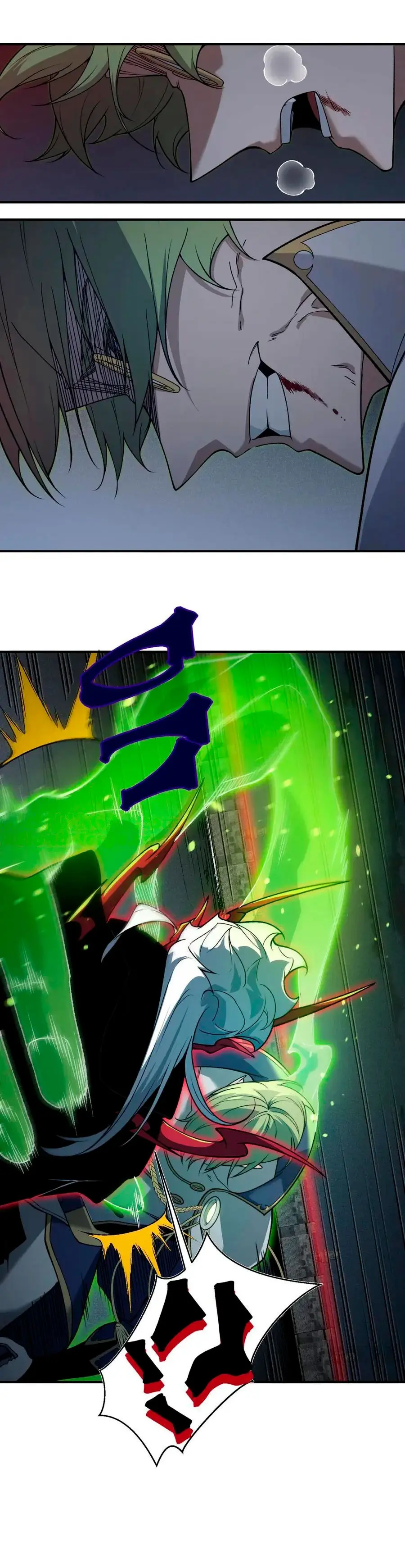 Evolución Demoníaca capítulo 99 página 13