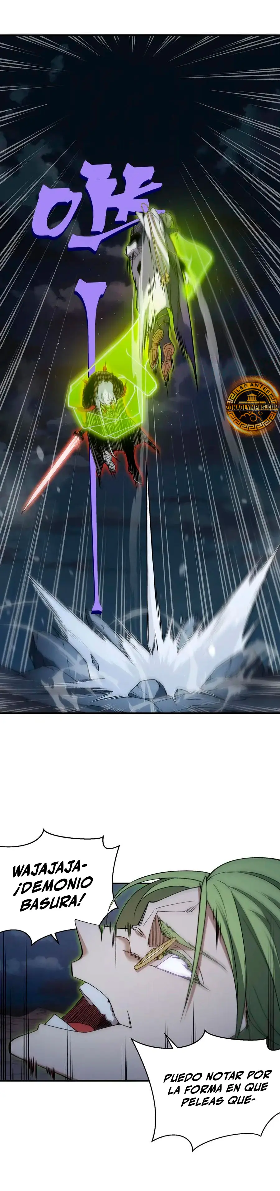 Evolución Demoníaca capítulo 99 página 14