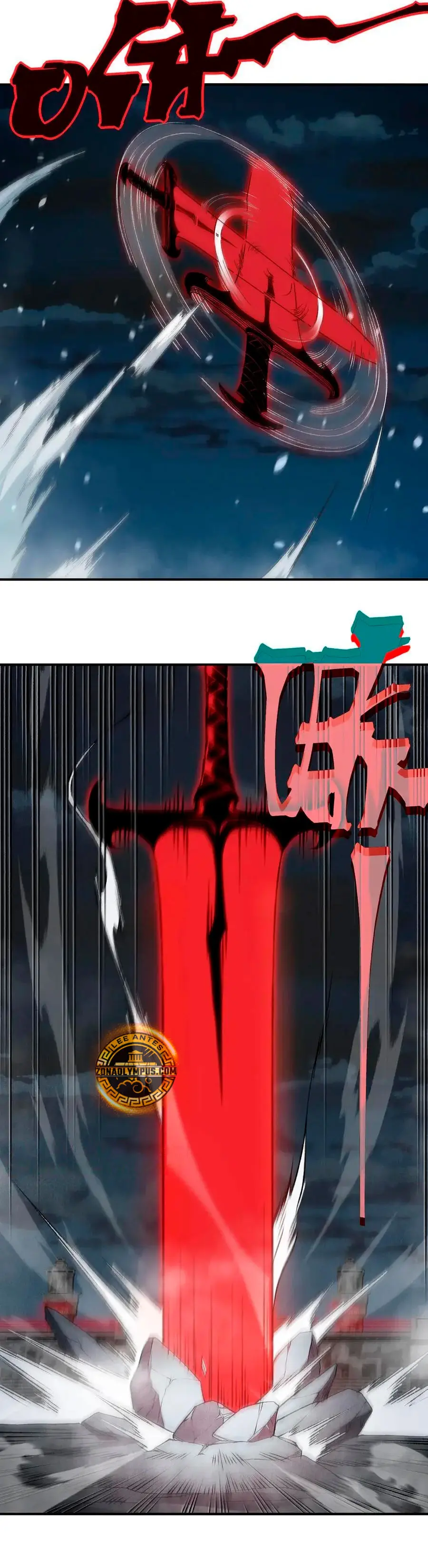 Evolución Demoníaca capítulo 99 página 16