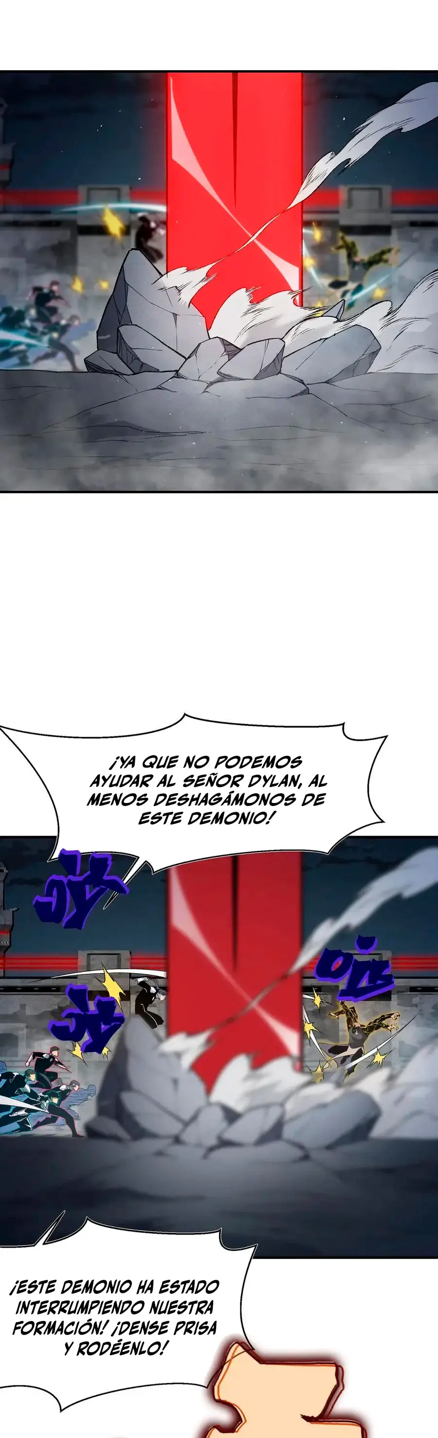 Evolución Demoníaca capítulo 99 página 17