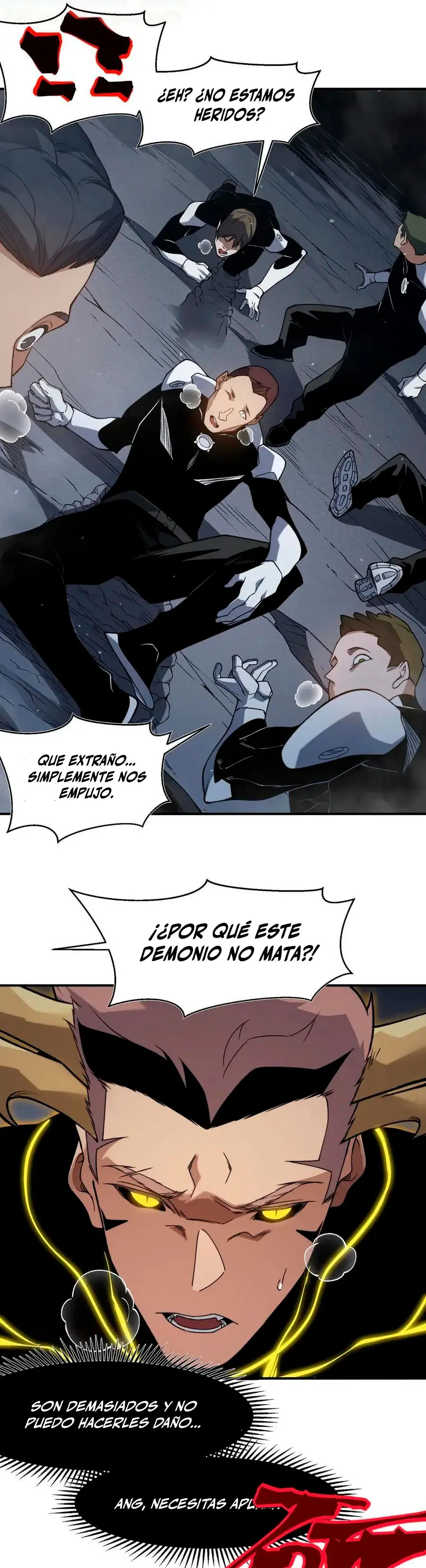 Evolución Demoníaca capítulo 99 página 19