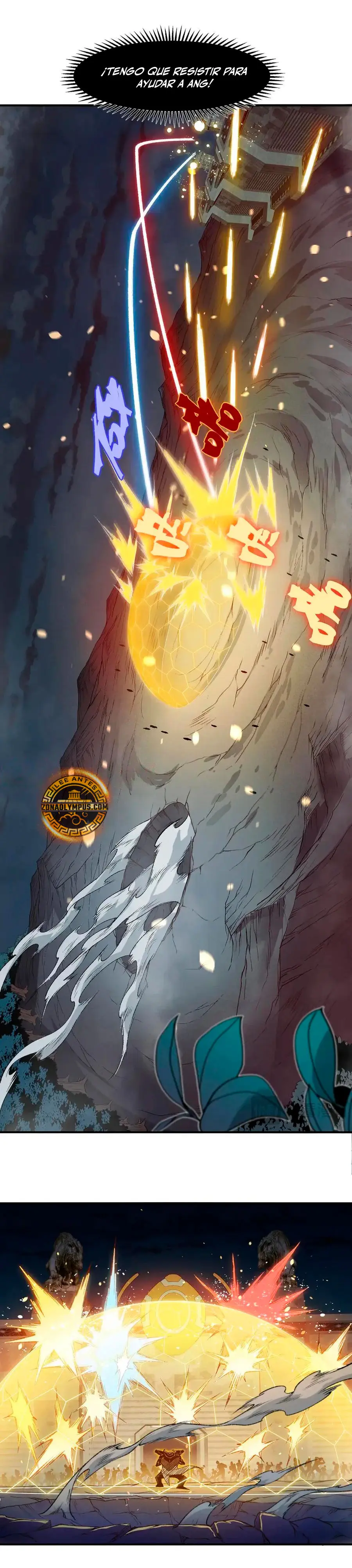 Evolución Demoníaca capítulo 99 página 24