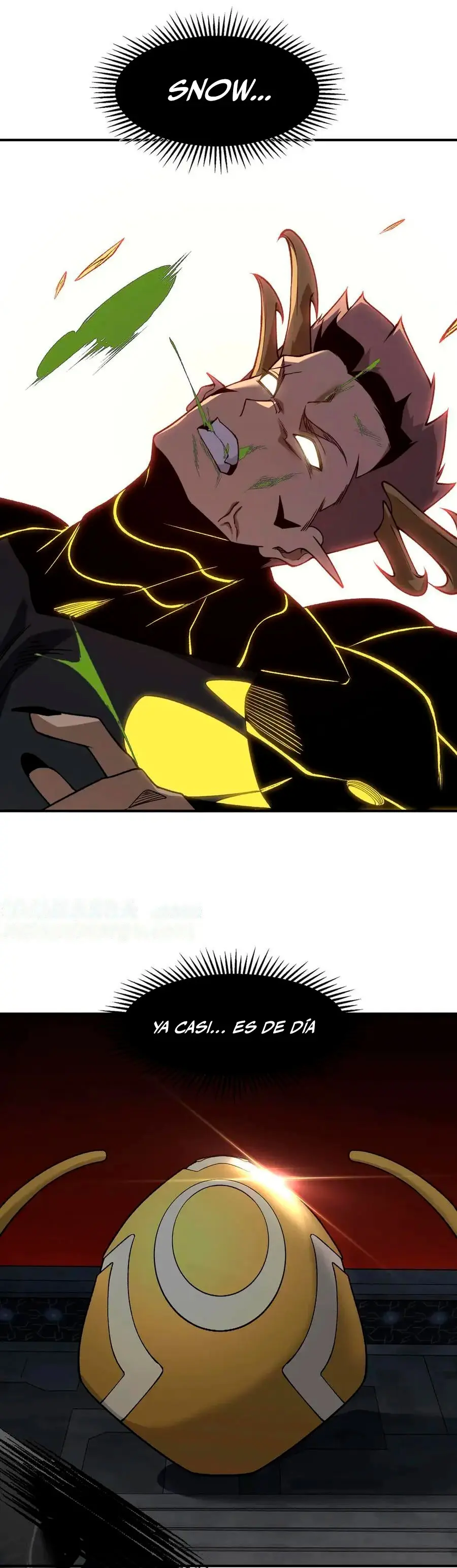 Evolución Demoníaca capítulo 99 página 28