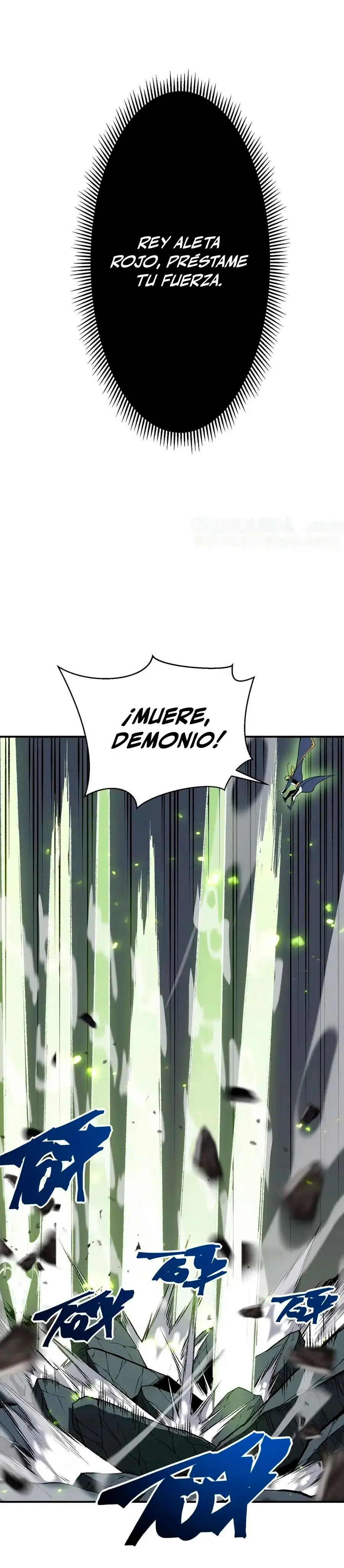 Evolución Demoníaca capítulo 99 página 30