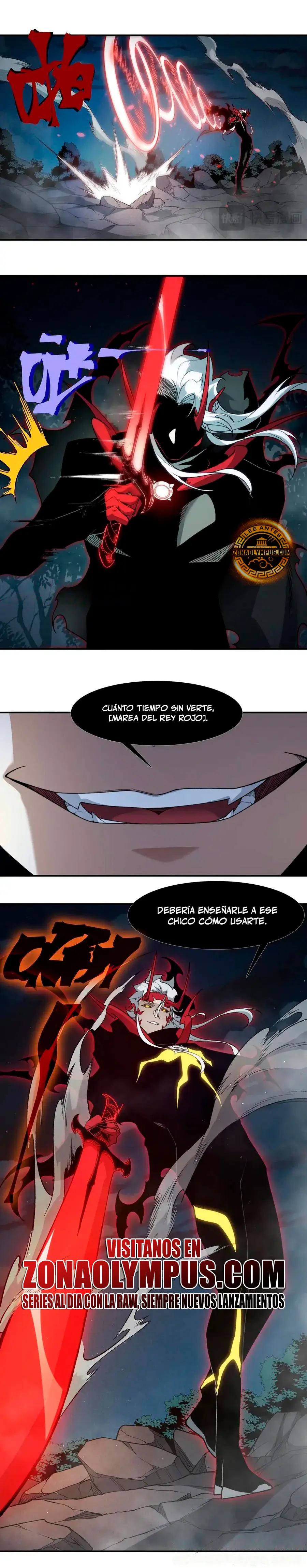 Evolución Demoníaca capítulo 99 página 33