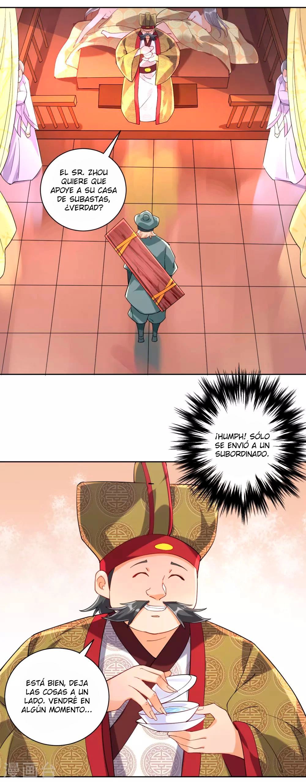 First Class Servant - Capítulo 110 - Página 8 - LectorTMOo