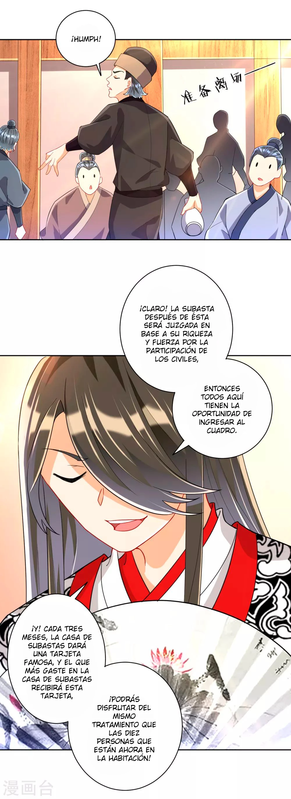 First Class Servant - Capítulo 111 - Página 9 - LectorTMOo
