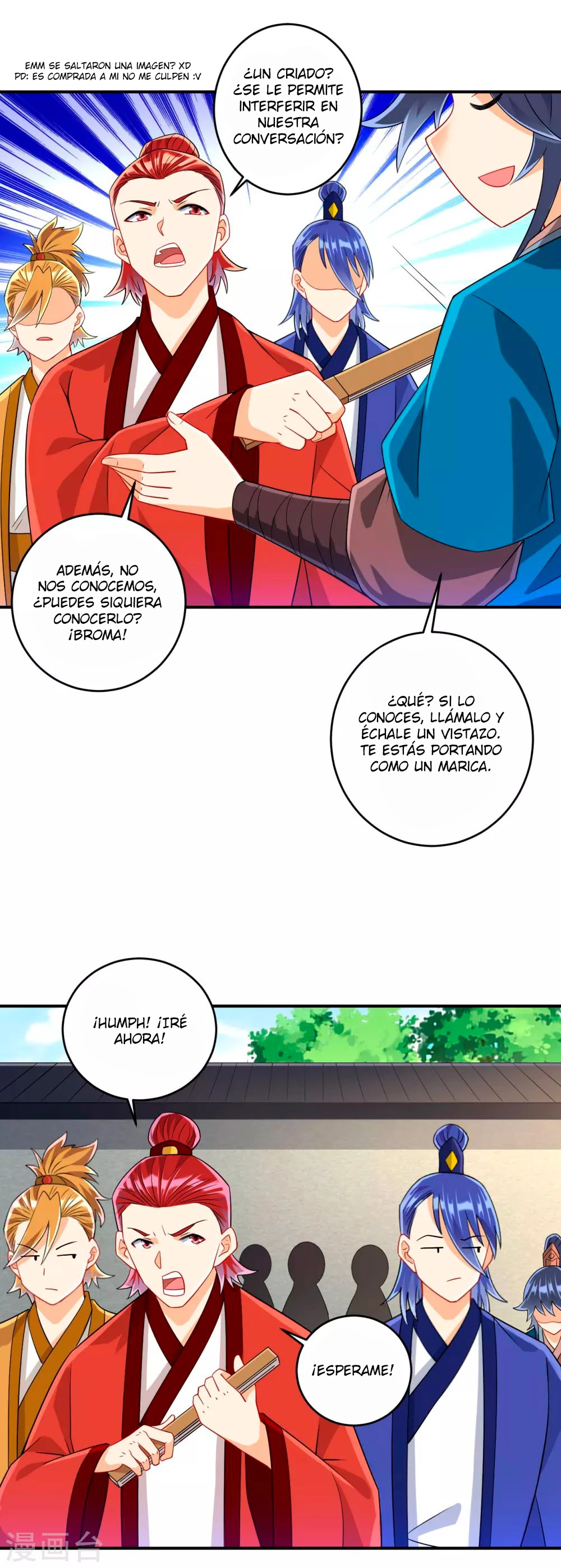 First Class Servant - Capítulo 119 - Página 14 - LectorTMOo