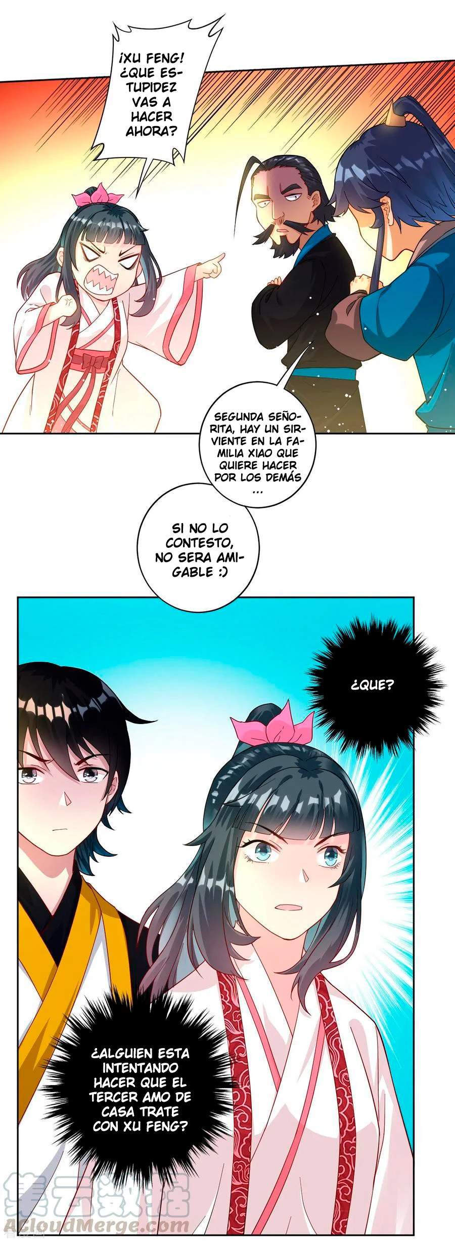 First Class Servant - Capítulo 14 - Página 4 - LectorTMOo