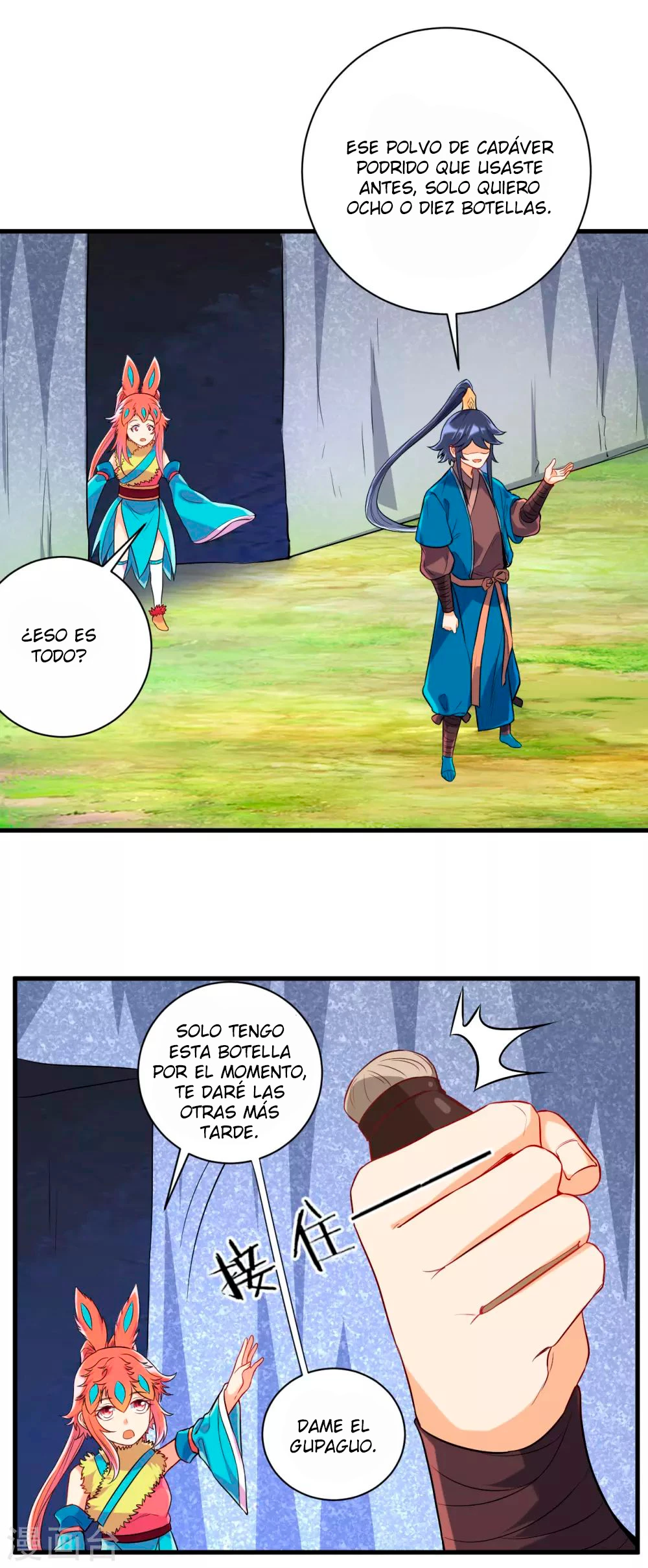 First Class Servant - Capítulo 140 - Página 6 - LectorTMOo