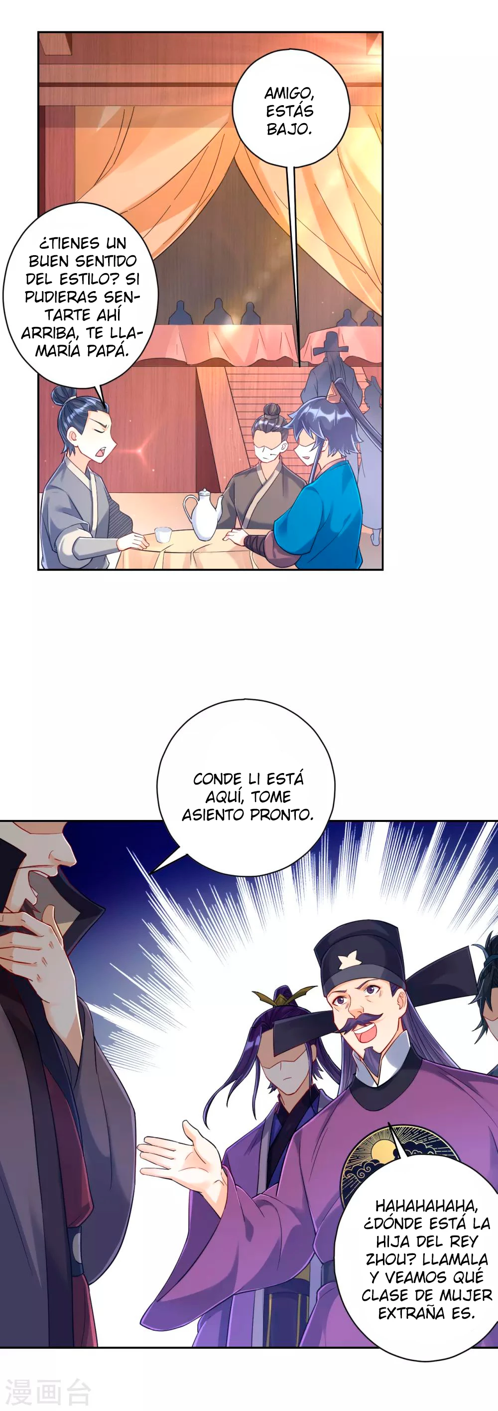 First Class Servant - Capítulo 220 - Página 8 - LectorTMOo