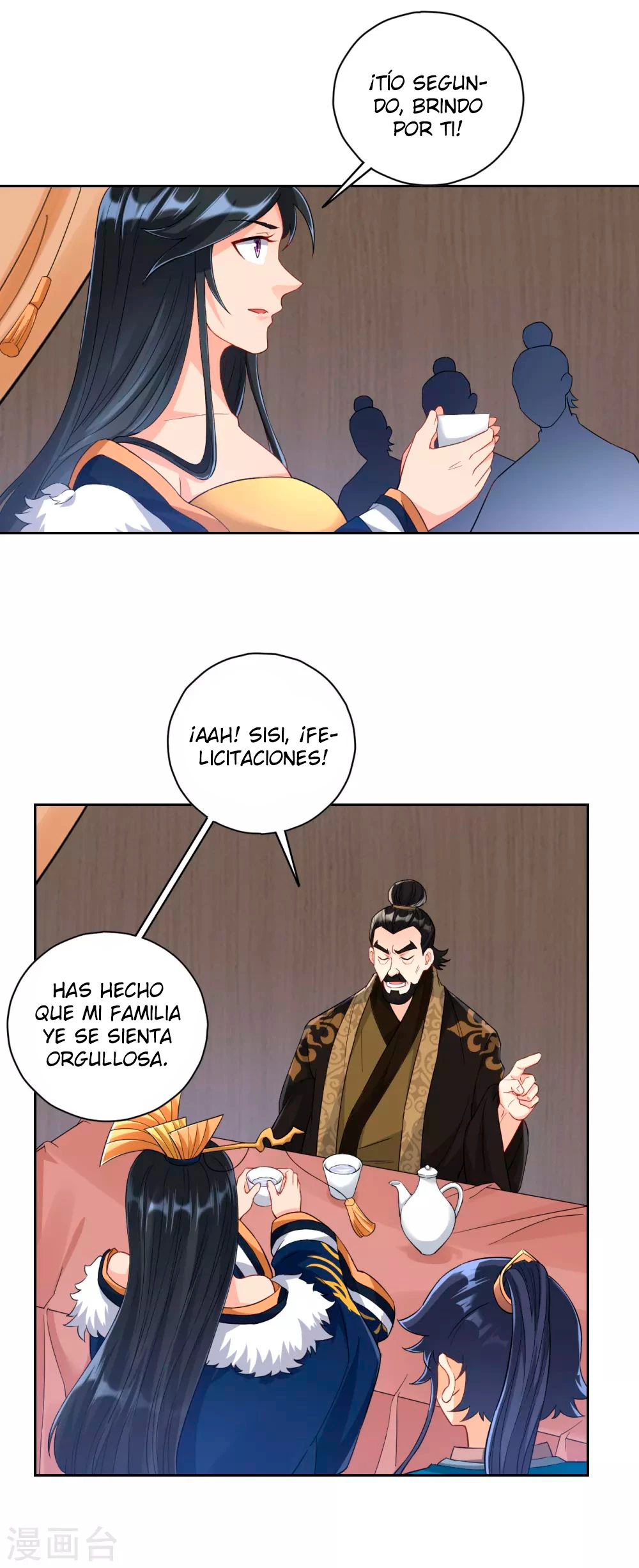 First Class Servant - Capítulo 223 - Página 5 - LectorTMOo