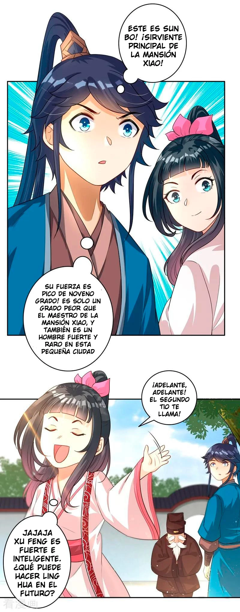 First Class Servant - Capítulo 23 - Página 12 - LectorTMOo