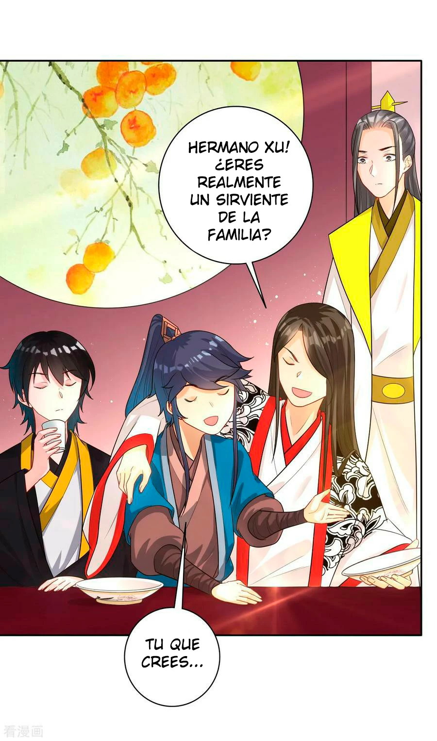First Class Servant - Capítulo 27 - Página 5 - LectorTMOo