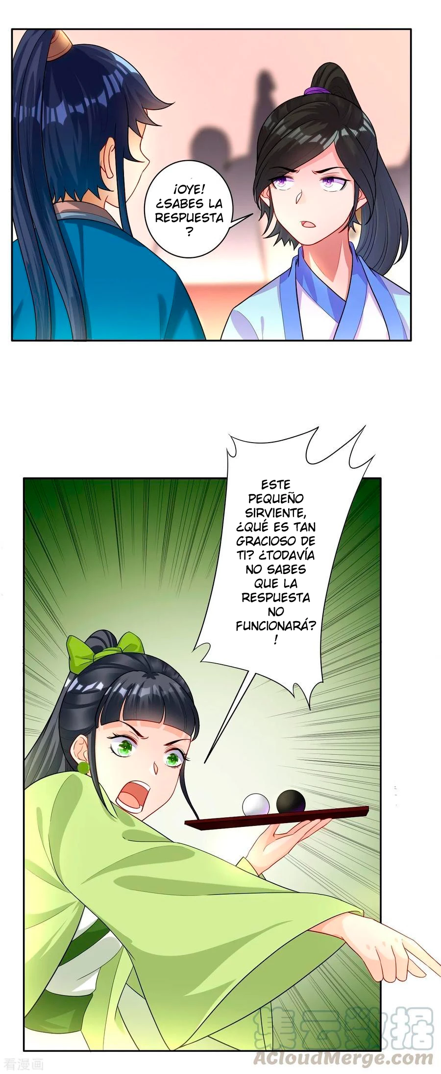 First Class Servant - Capítulo 27 - Página 34 - LectorTMOo