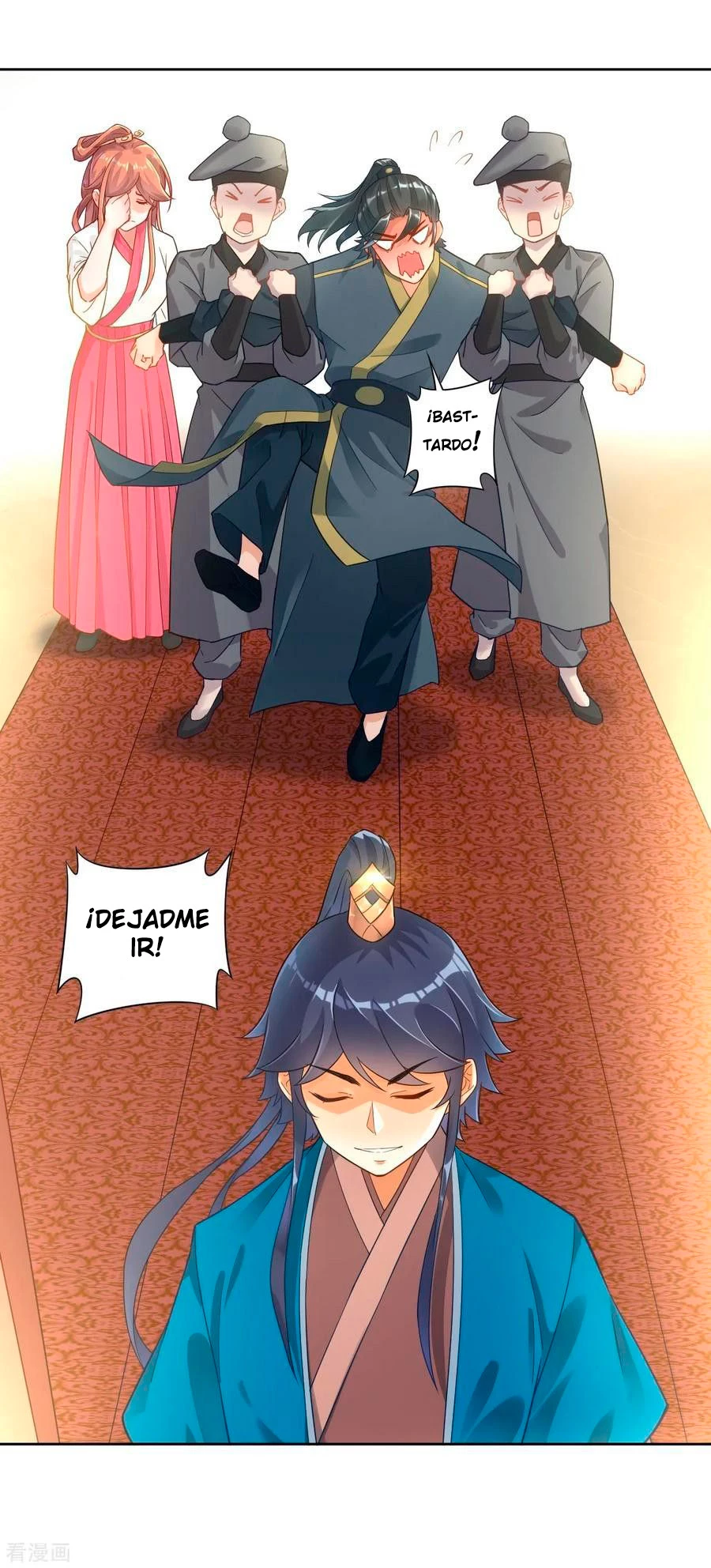 First Class Servant - Capítulo 3 - Página 10 - LectorTMOo