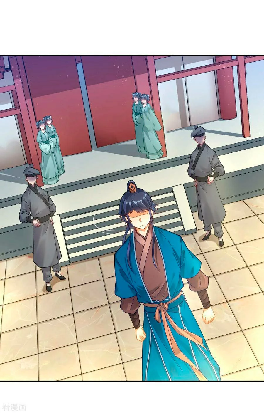 First Class Servant - Capítulo 3 - Página 18 - LectorTMOo