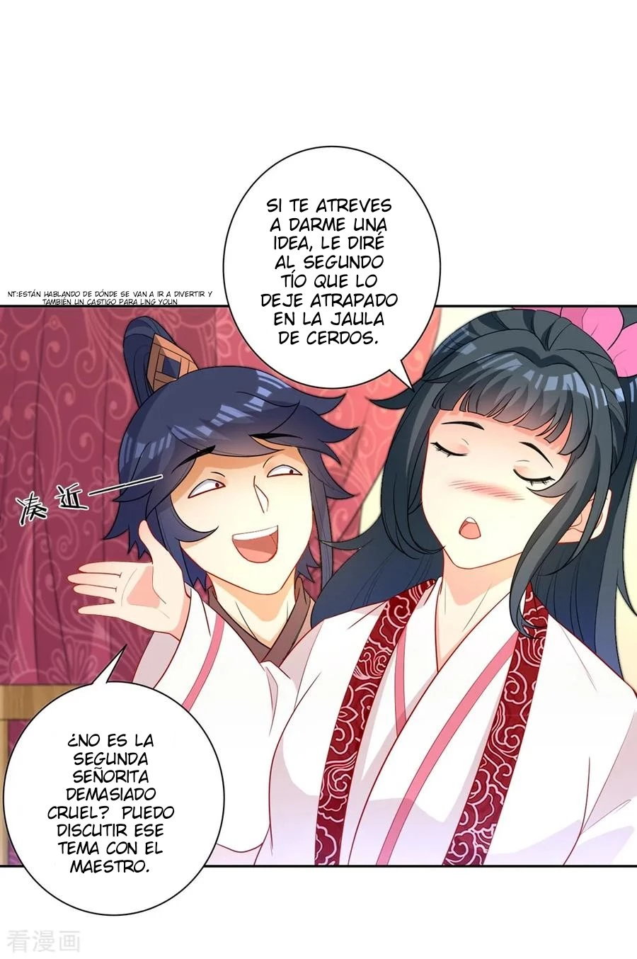 First Class Servant - Capítulo 41 - Página 29 - LectorTMOo