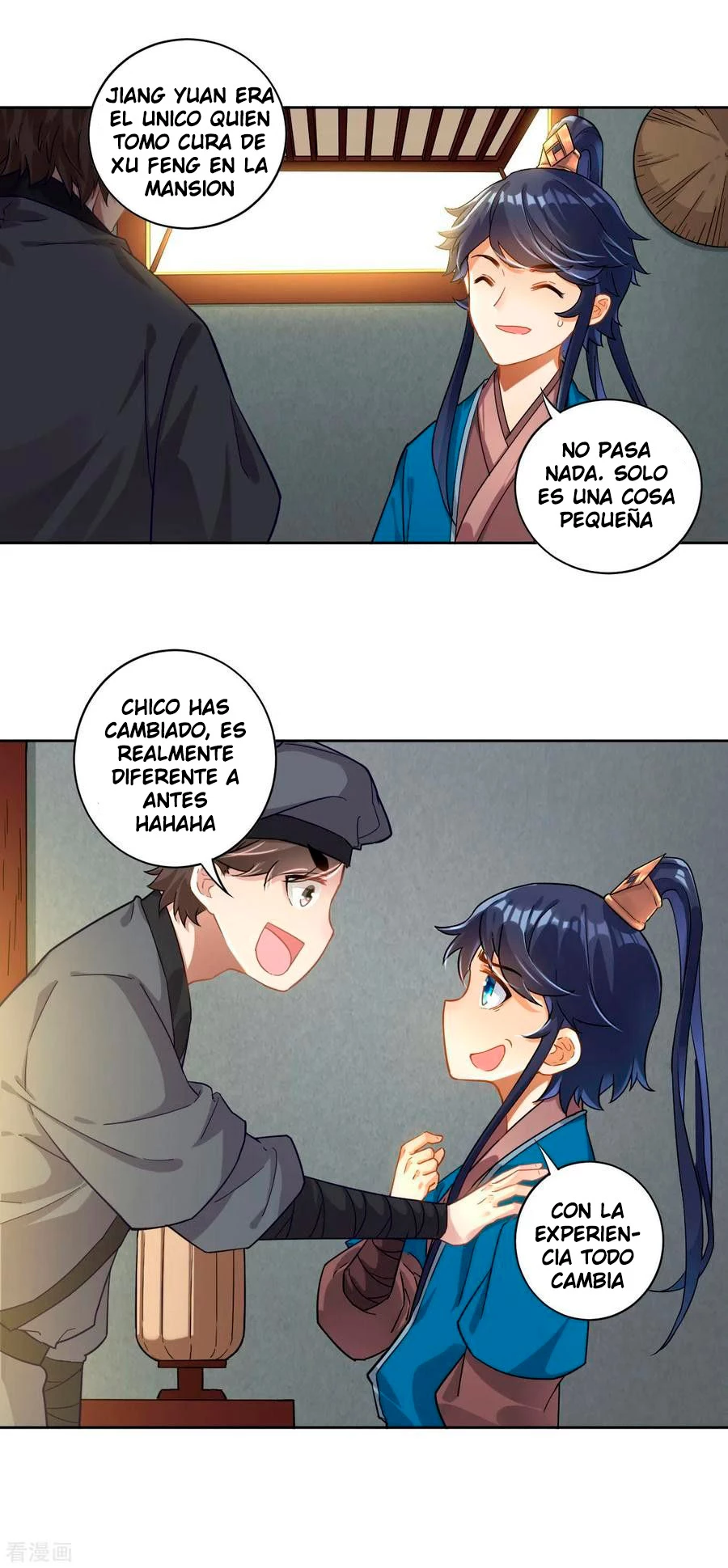 First Class Servant - Capítulo 6 - Página 9 - LectorTMOo