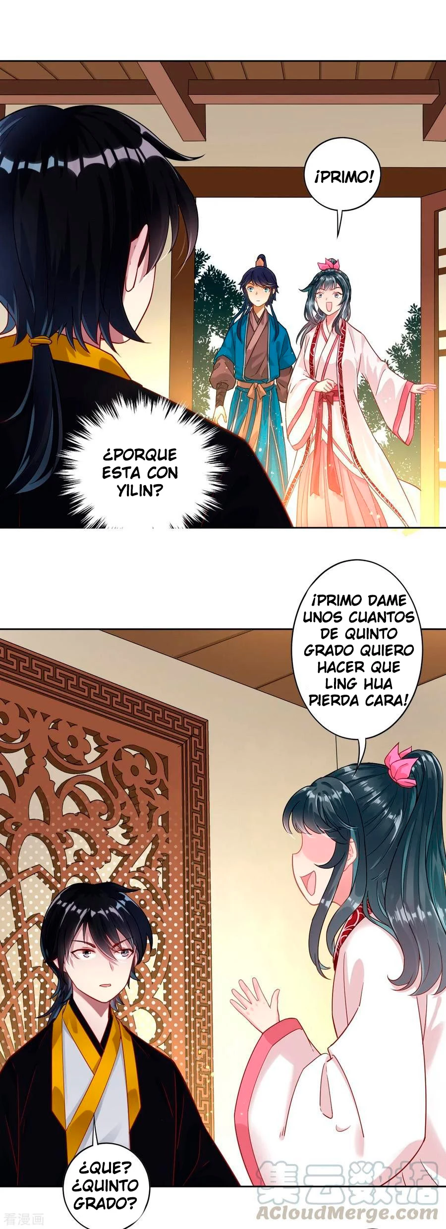 First Class Servant - Capítulo 7 - Página 5 - LectorTMOo