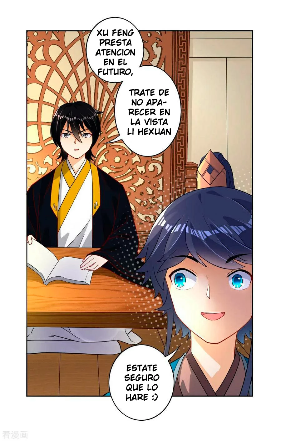 First Class Servant - Capítulo 7 - Página 10 - LectorTMOo